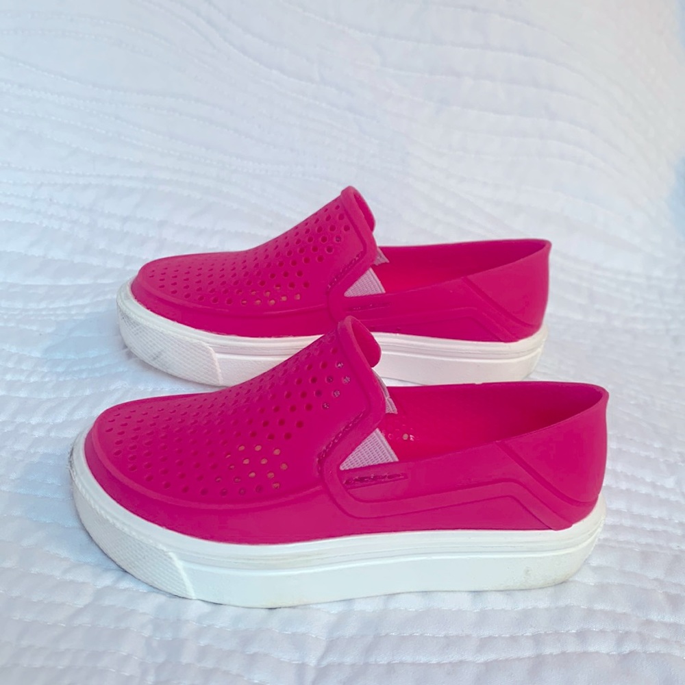 Toddler Citilane Roka Slip On CROCS Pink
